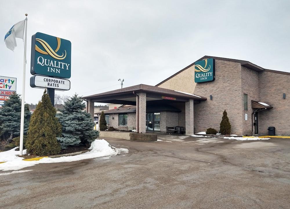 Quality Inn Peterborough Exterior foto