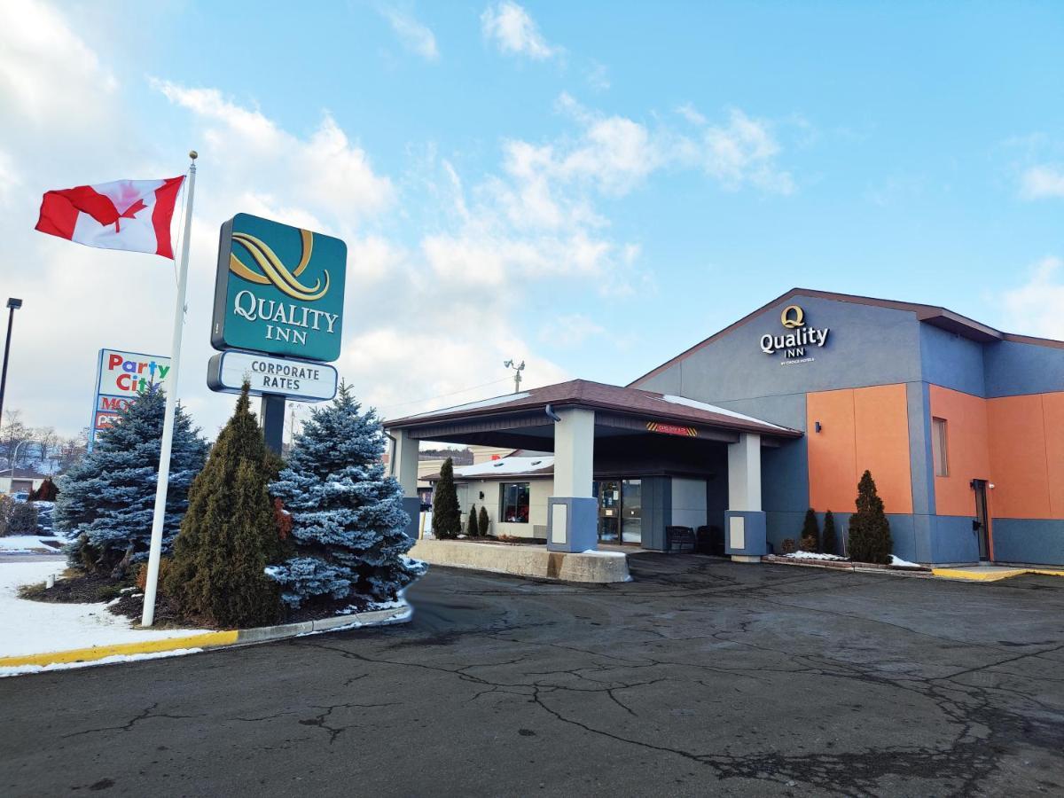 Quality Inn Peterborough Exterior foto