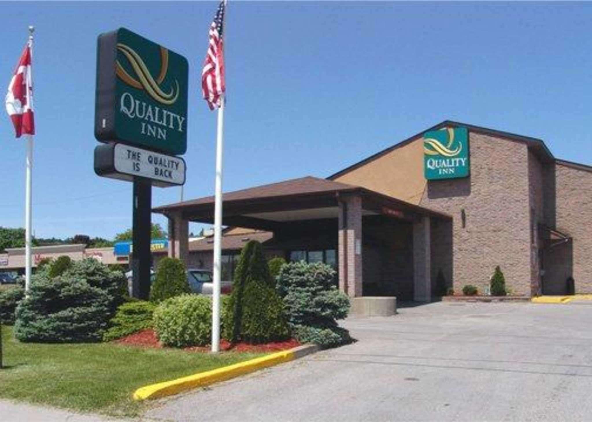Quality Inn Peterborough Exterior foto