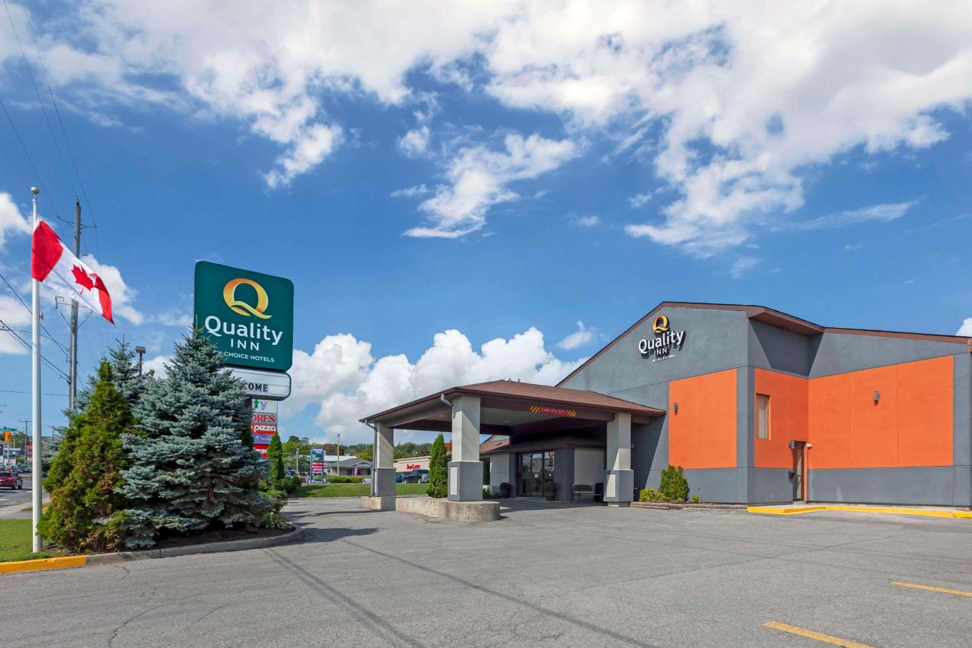 Quality Inn Peterborough Exterior foto