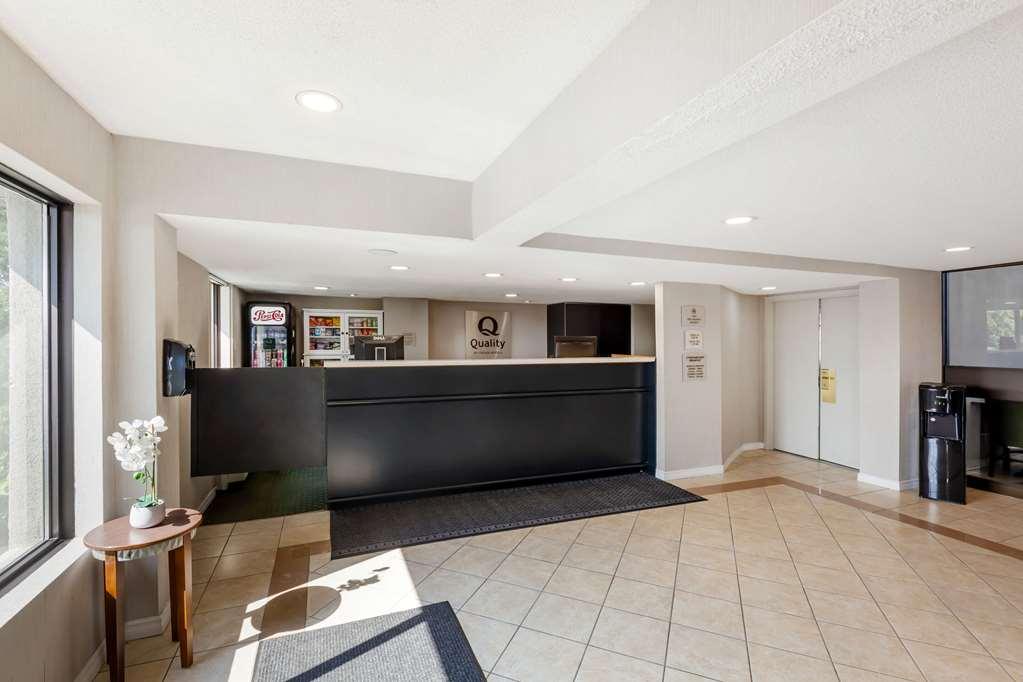 Quality Inn Peterborough Interior foto